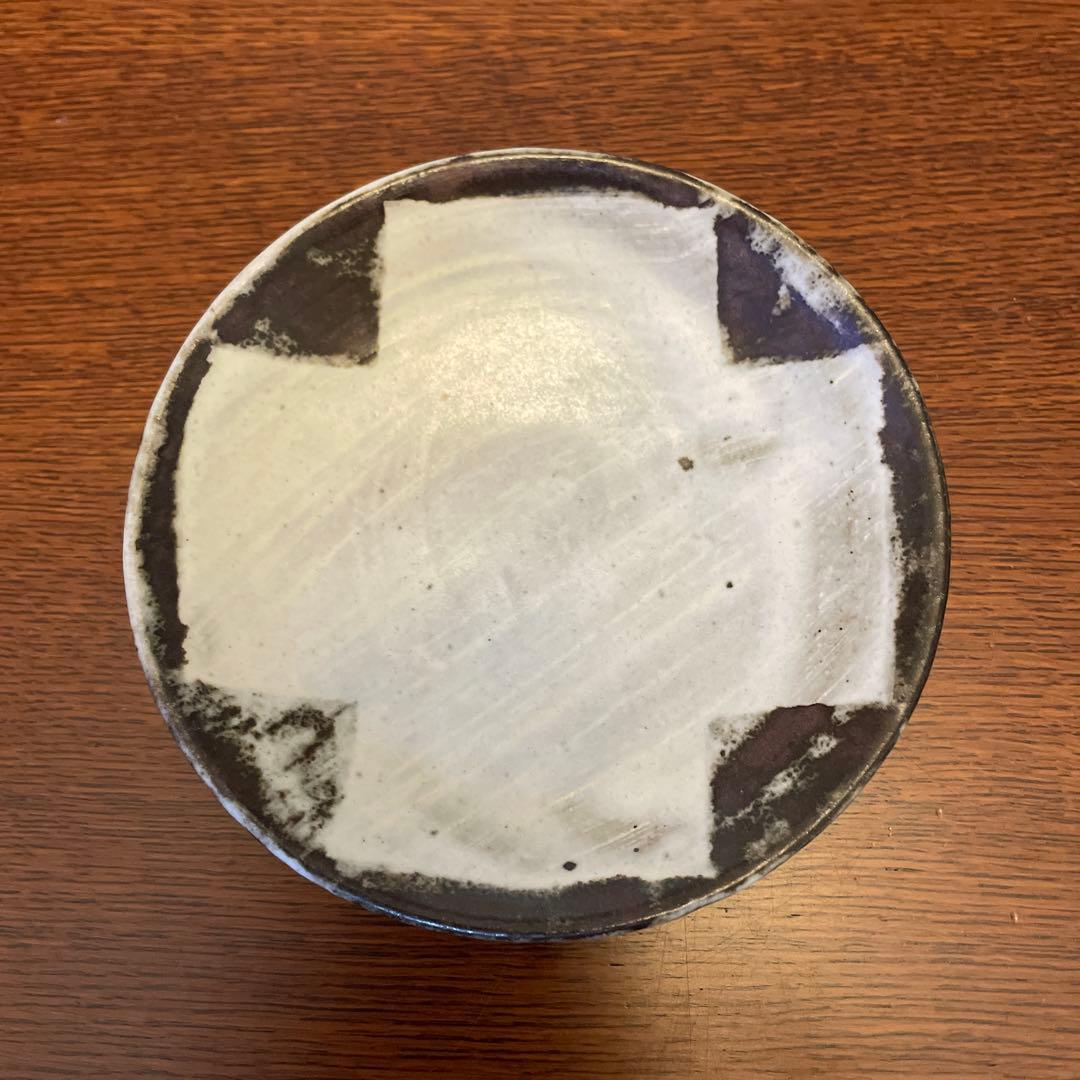 小野哲平さん クロス皿　2枚 直径15.5cm