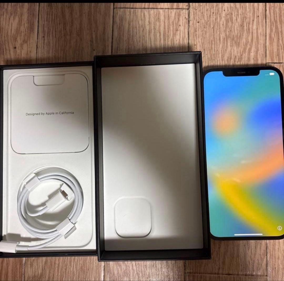 Apple iPhone 12 ProMax パシフィックブルー