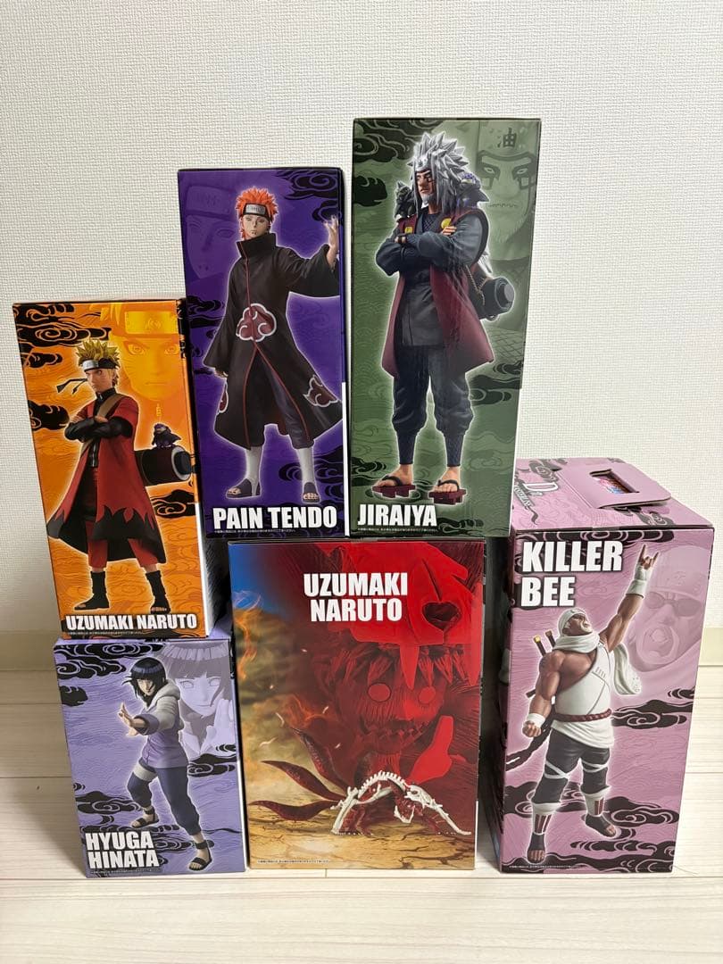 NARUTO 一番くじ 全賞フルコンプセット