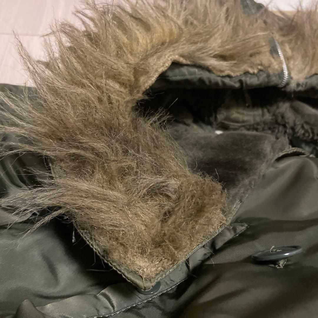 90s USA製 ALPHA N2B フライトジャケット N-2B オリーブ