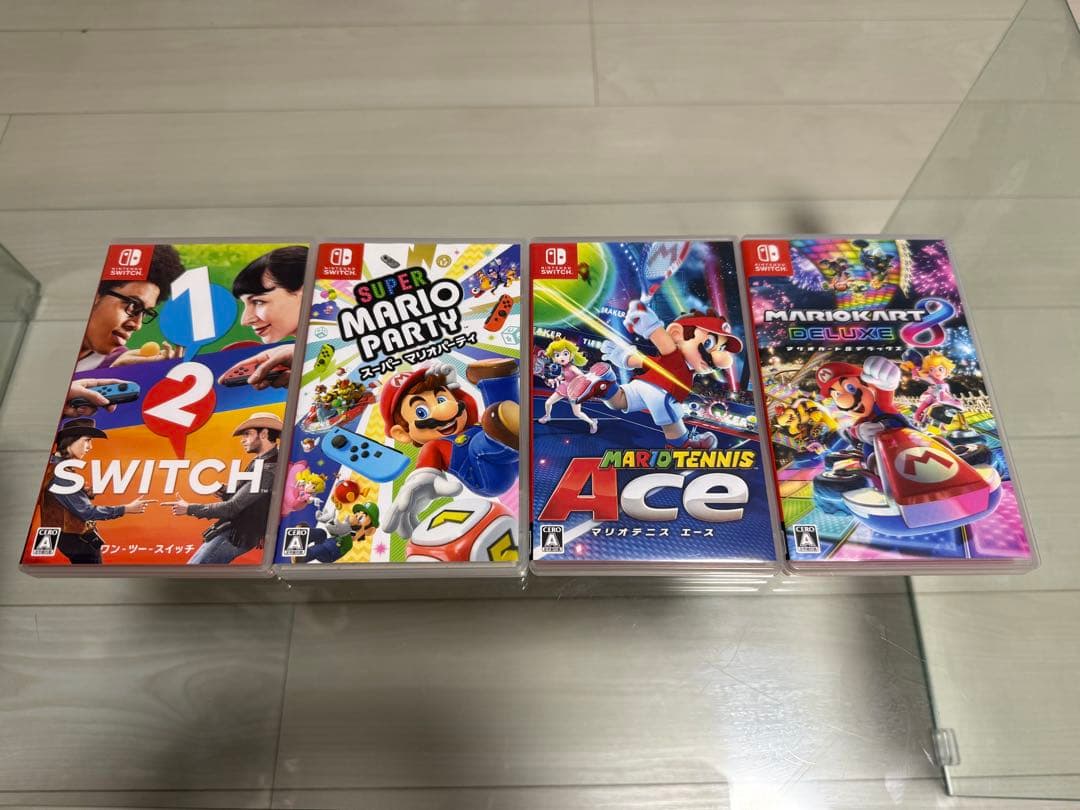 ⭐︎Tokukai様用⭐︎Nintendo Switch ソフト4本セット