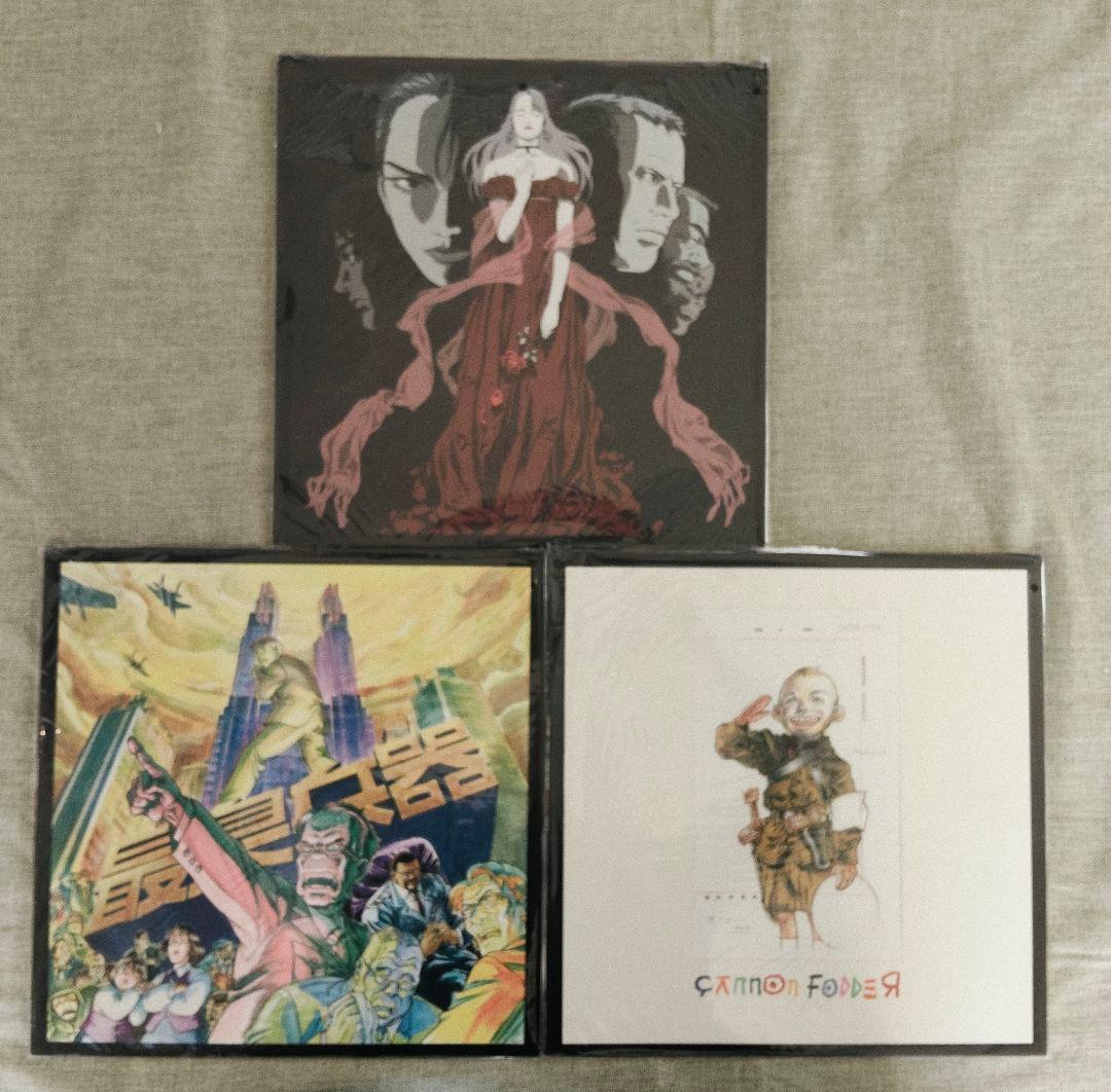 MEMORIES deluxe LD-BOX&サントラCDセット