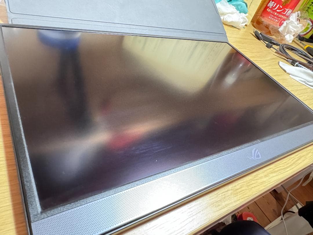 テレビ ASUS XG17AHPE Rog strix 17.3 240hz