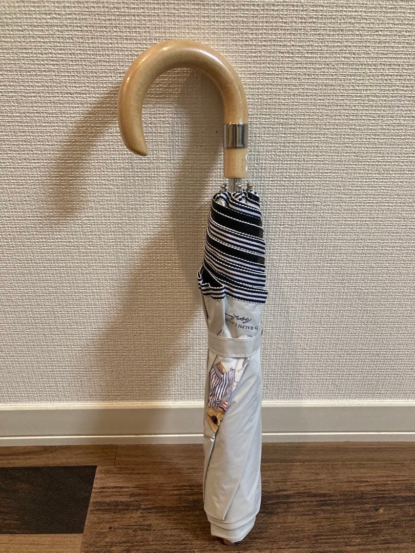 POLO RALPH LAUREN 日傘 1級遮光100％　UV ポロベア