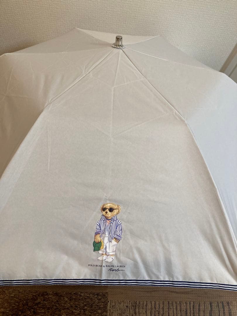 POLO RALPH LAUREN 日傘 1級遮光100％　UV ポロベア