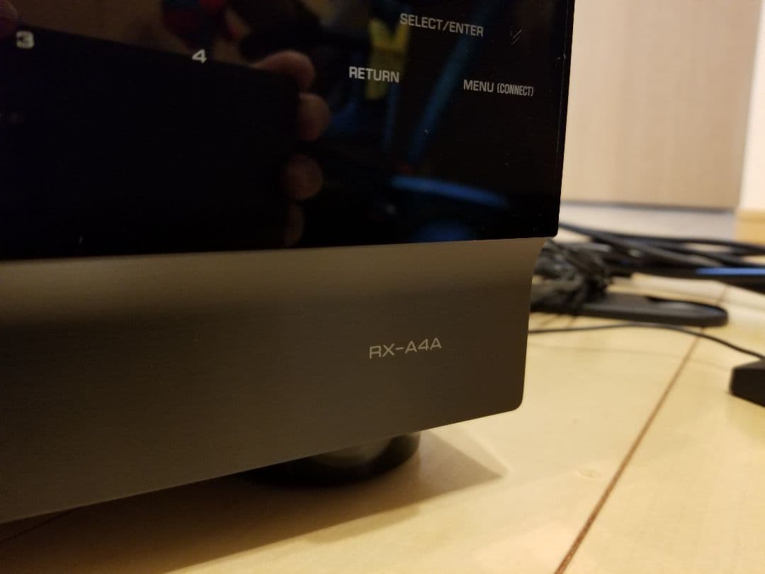 AVアンプ　YAMAHA RX-A4A AV サラウンドAI機能装備