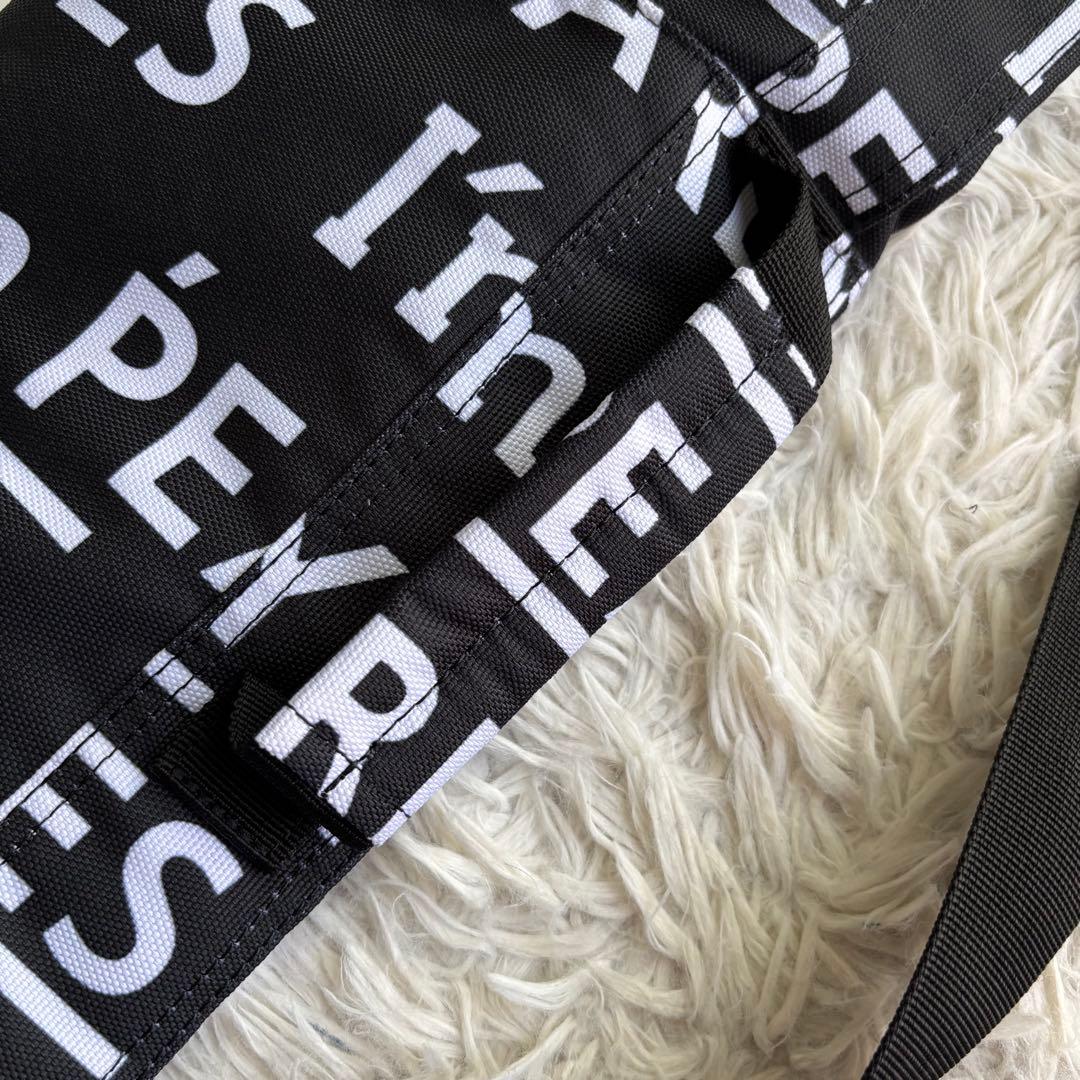 (美品) パーリーゲイツ クラブケース 総柄 ブラック