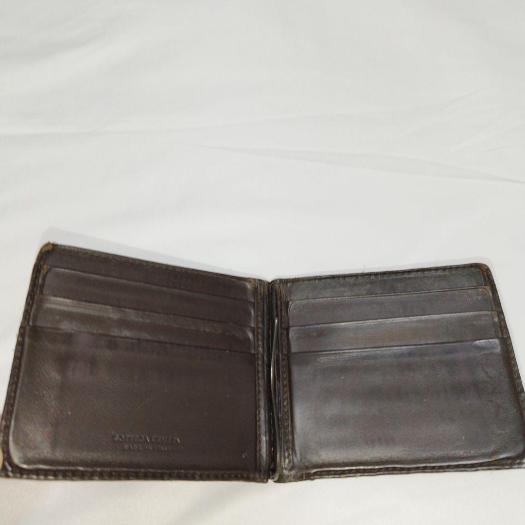 BOTTEGA VENETA ボッテガべネタ イントレチャート マネークリップ