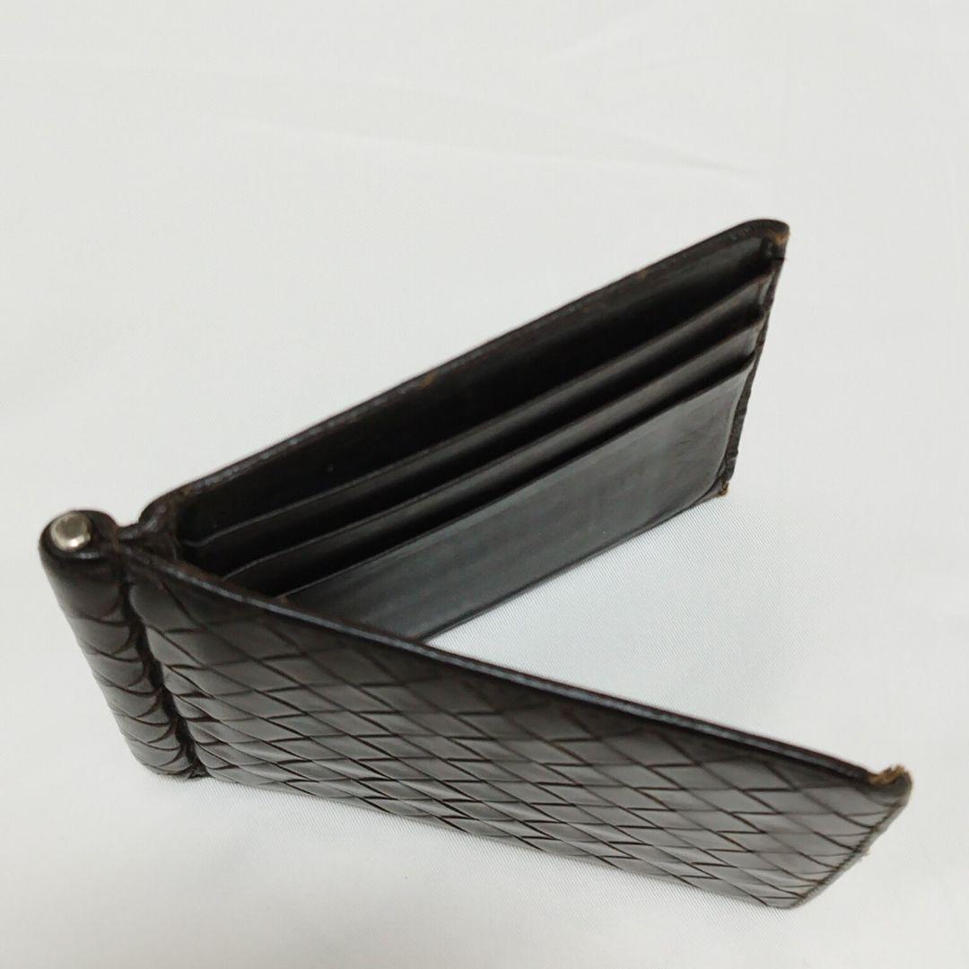 BOTTEGA VENETA ボッテガべネタ イントレチャート マネークリップ