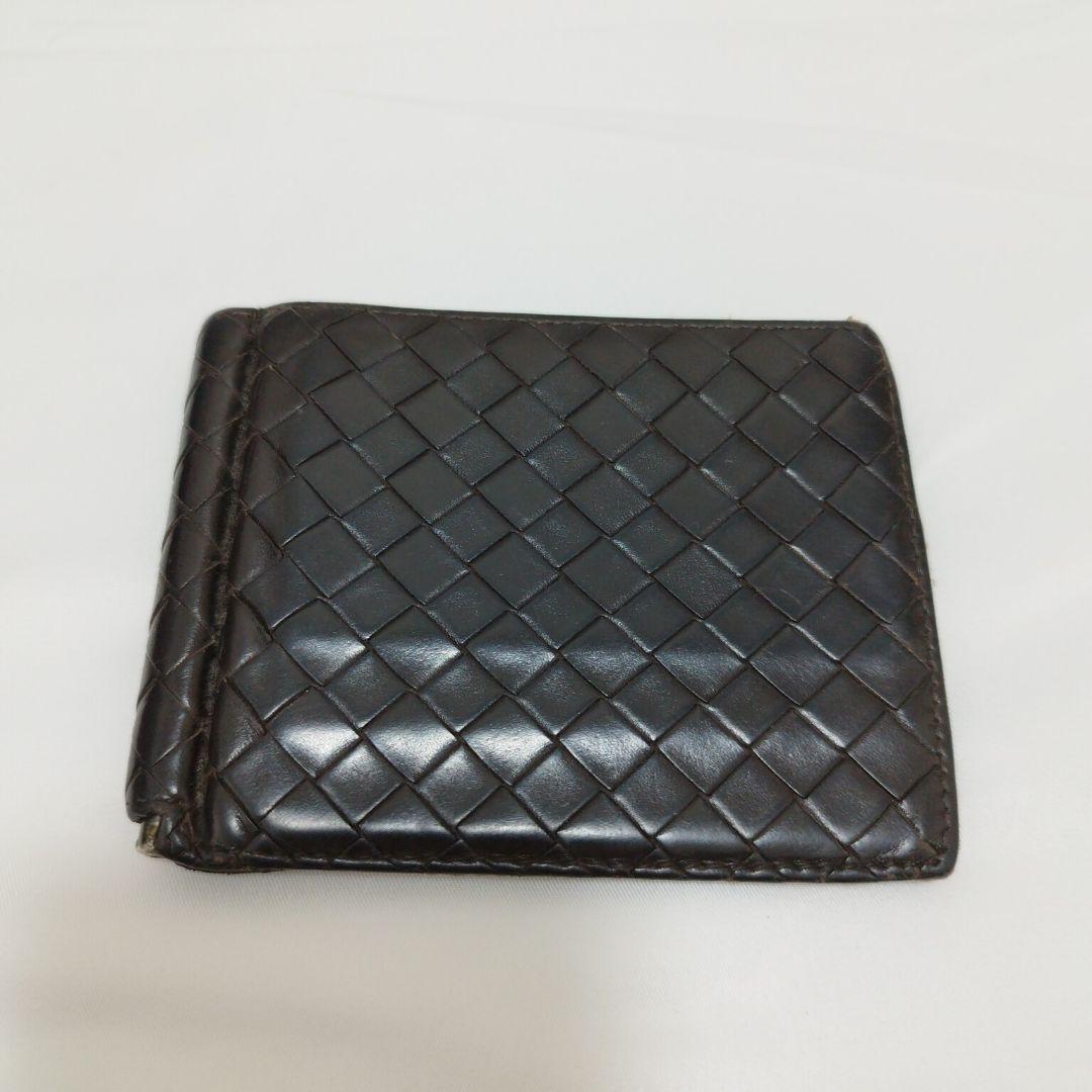 BOTTEGA VENETA ボッテガべネタ イントレチャート マネークリップ