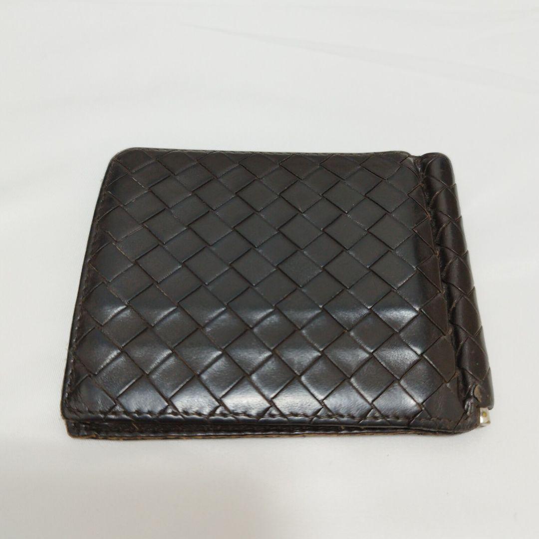 BOTTEGA VENETA ボッテガべネタ イントレチャート マネークリップ