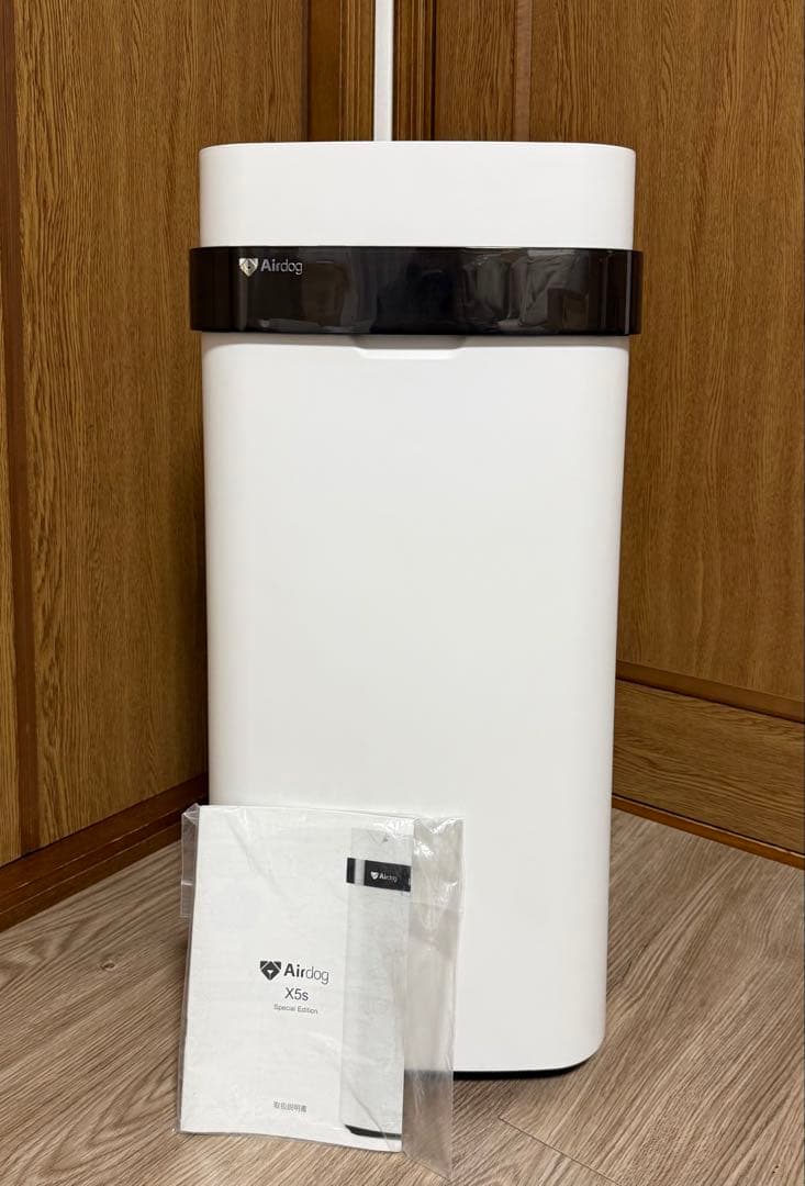 元箱あり トゥーコネクト Airdog X5s KJ300F-X5 空気清浄機