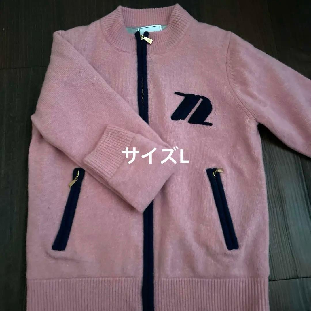 た*ん様 JUN&ROPE'（ジュンアンドロペ）のピンクニットジャケット