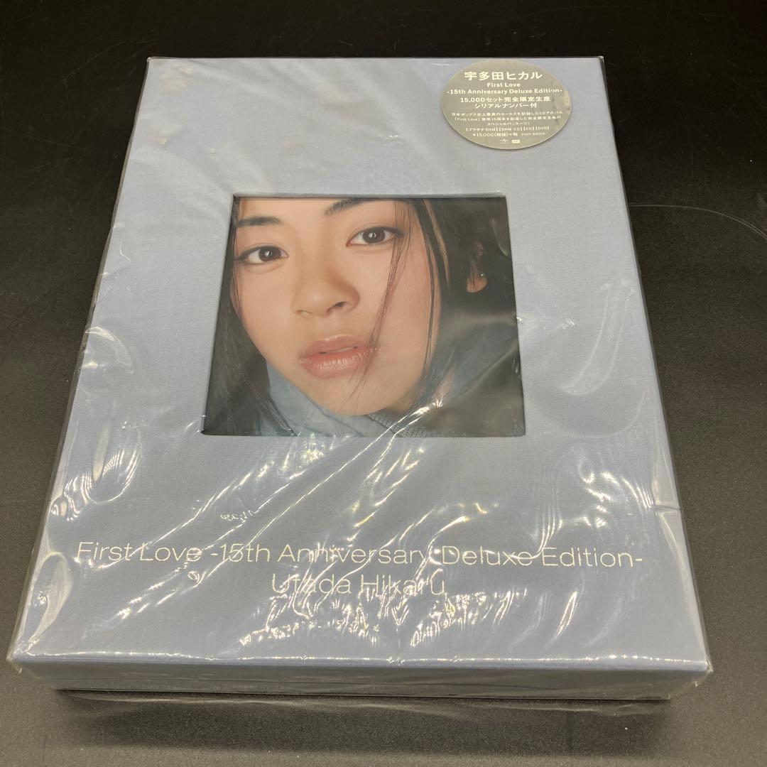 宇多田ヒカル First Love 完全生産限定盤 Deluxe Edition