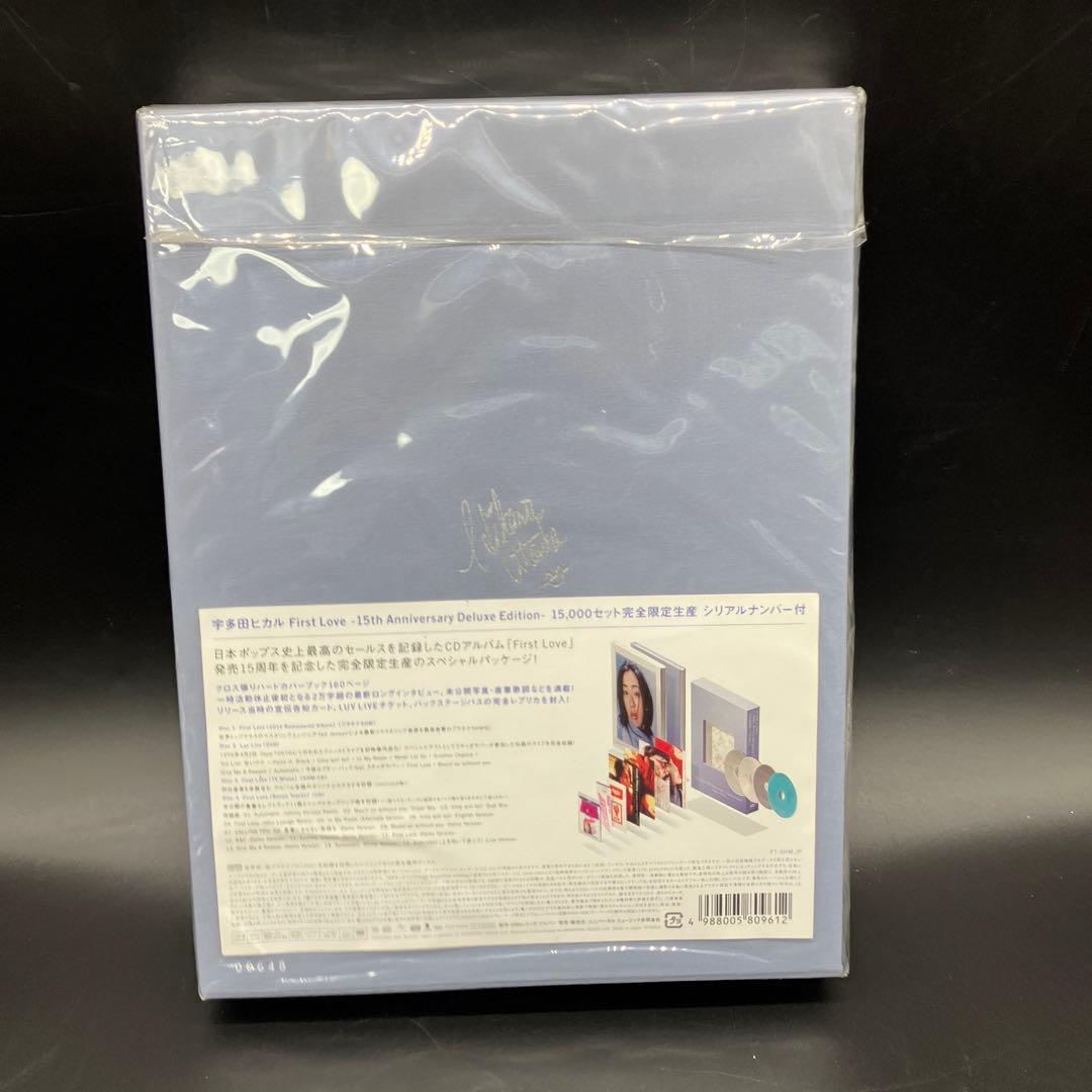宇多田ヒカル First Love 完全生産限定盤 Deluxe Edition