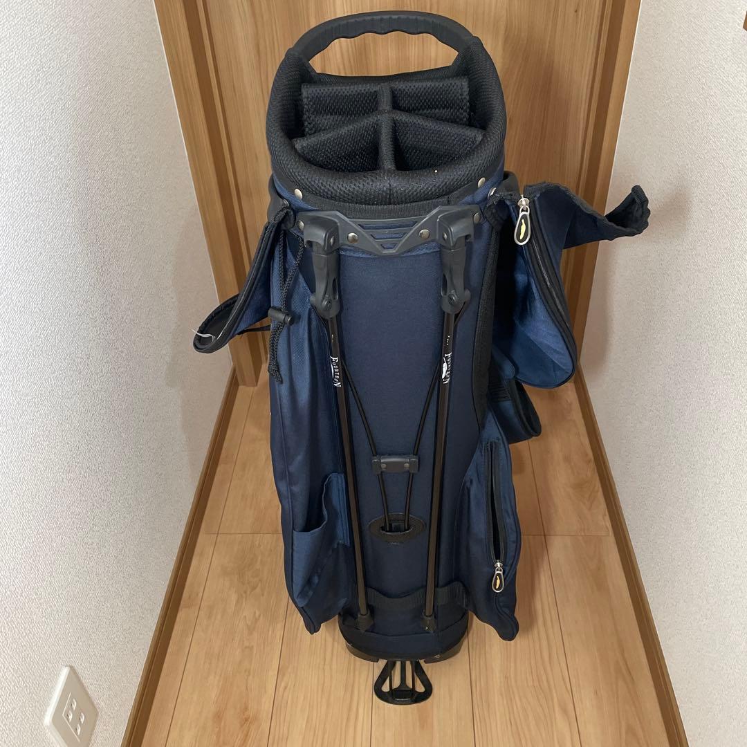 Fourteen キャディバッグ ネイビー