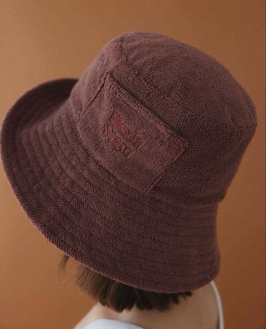 ALEXIA STAM アリシアスタン テリーバケットハット