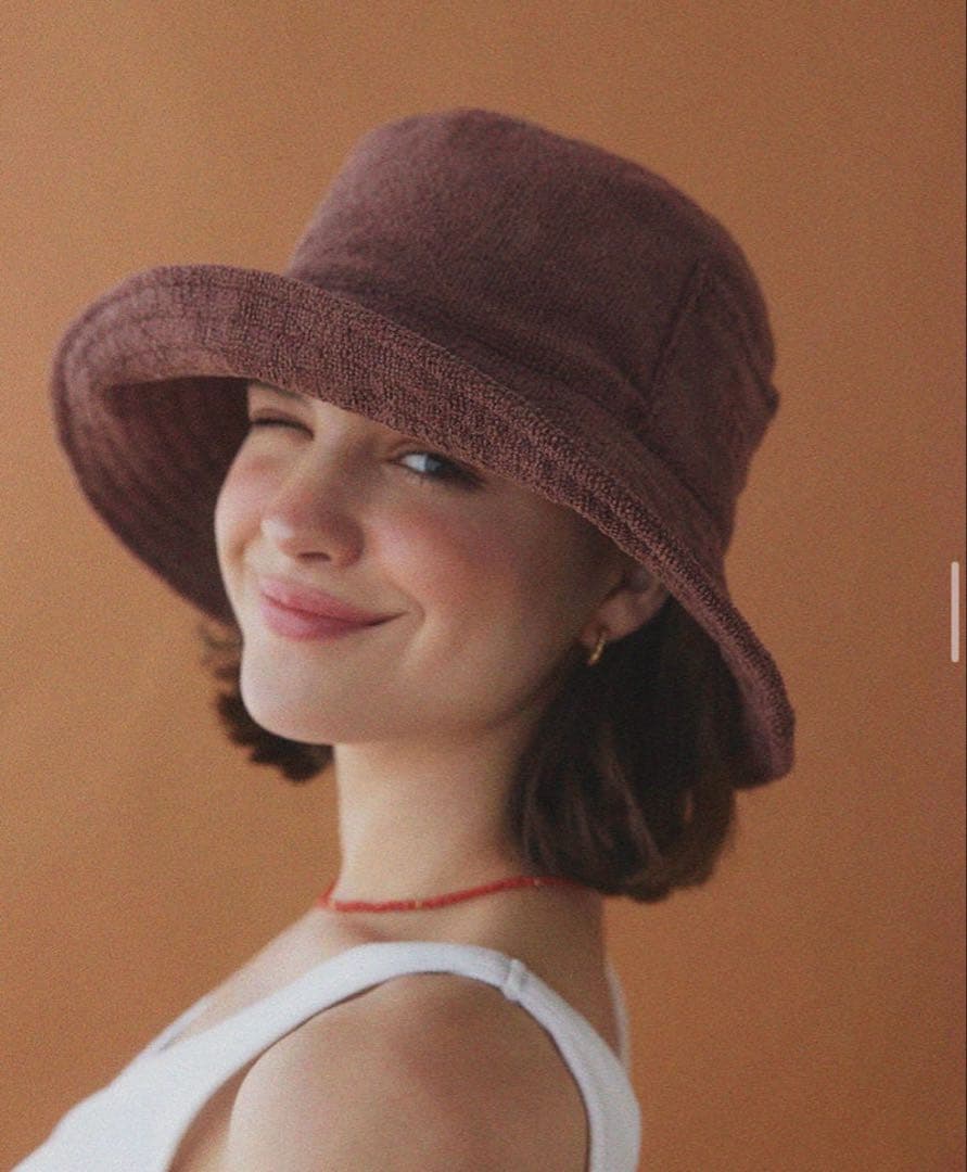 ALEXIA STAM アリシアスタン テリーバケットハット