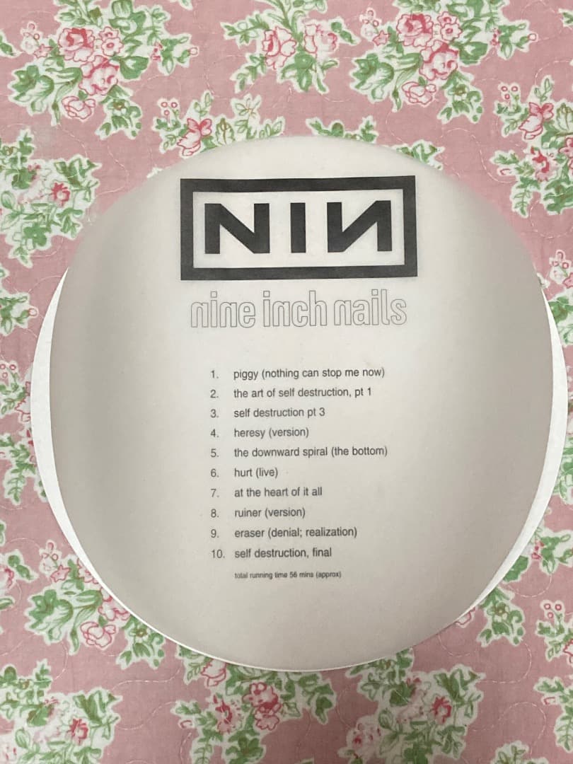 缶入り nine inch nails: further down the...