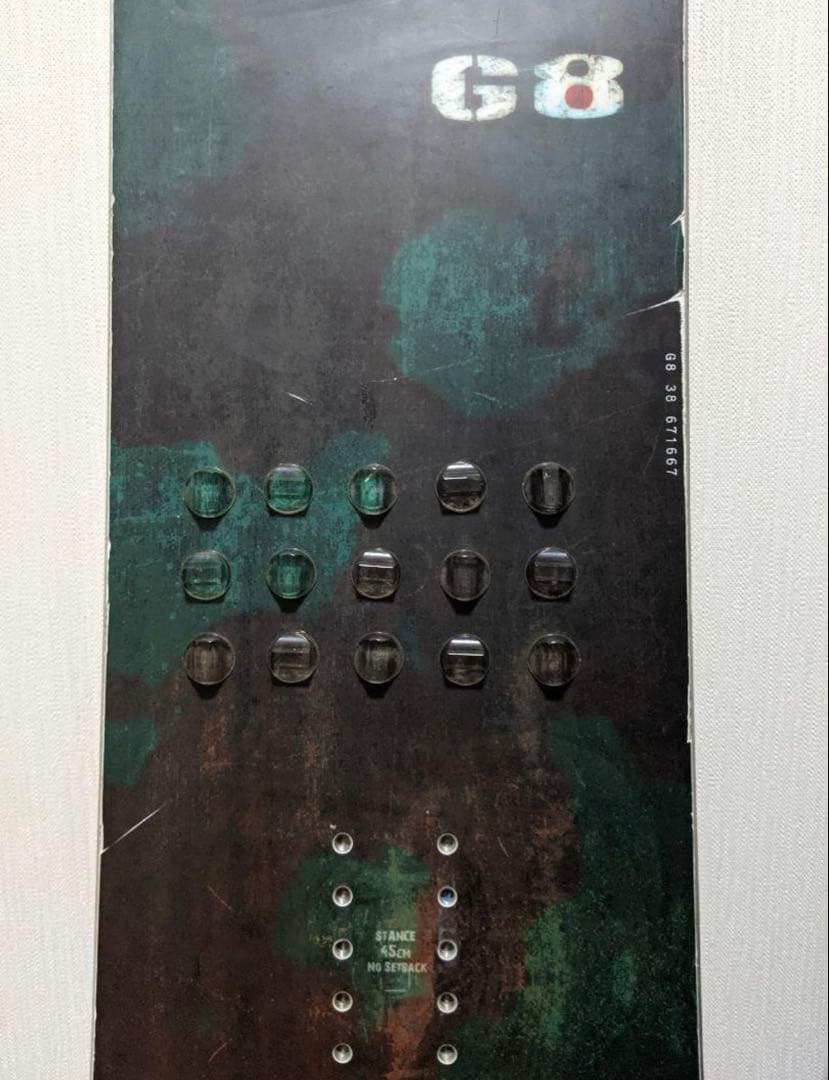 スノーボード スクーター スノボ　板　138 SCOOTER レディース