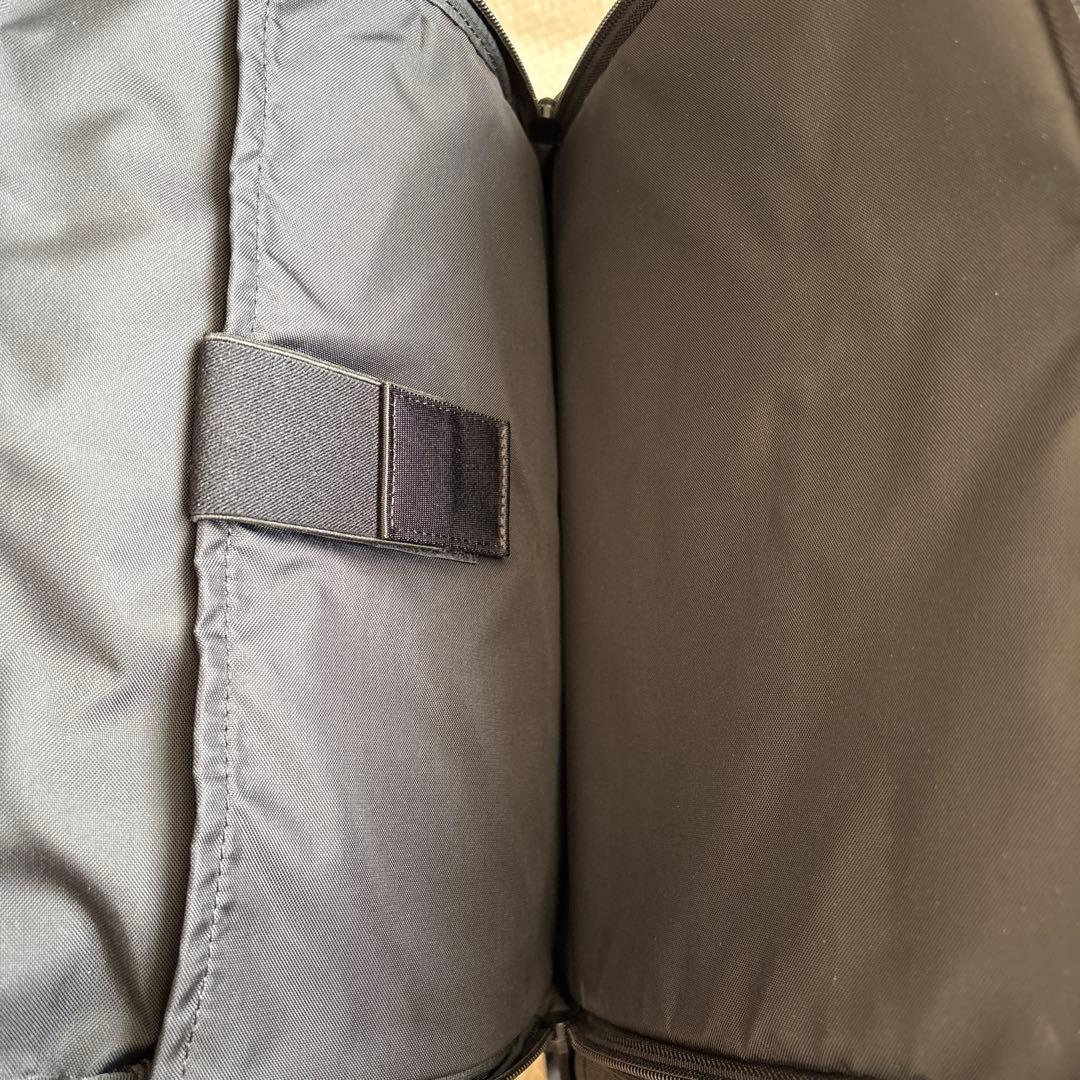 美品✨現行✨ポーター ハイブリッド リュック 黒　2層