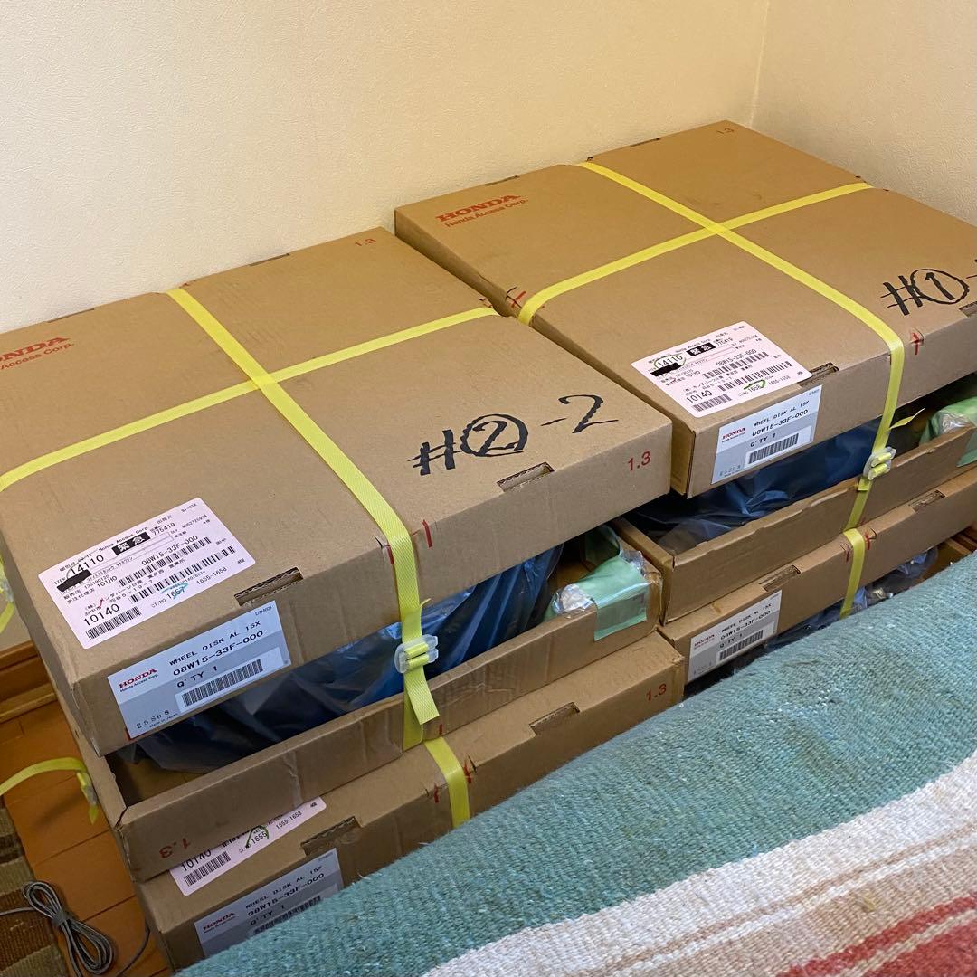 HONDA 新型フリード Ex Airアルミホイール 15インチ #②