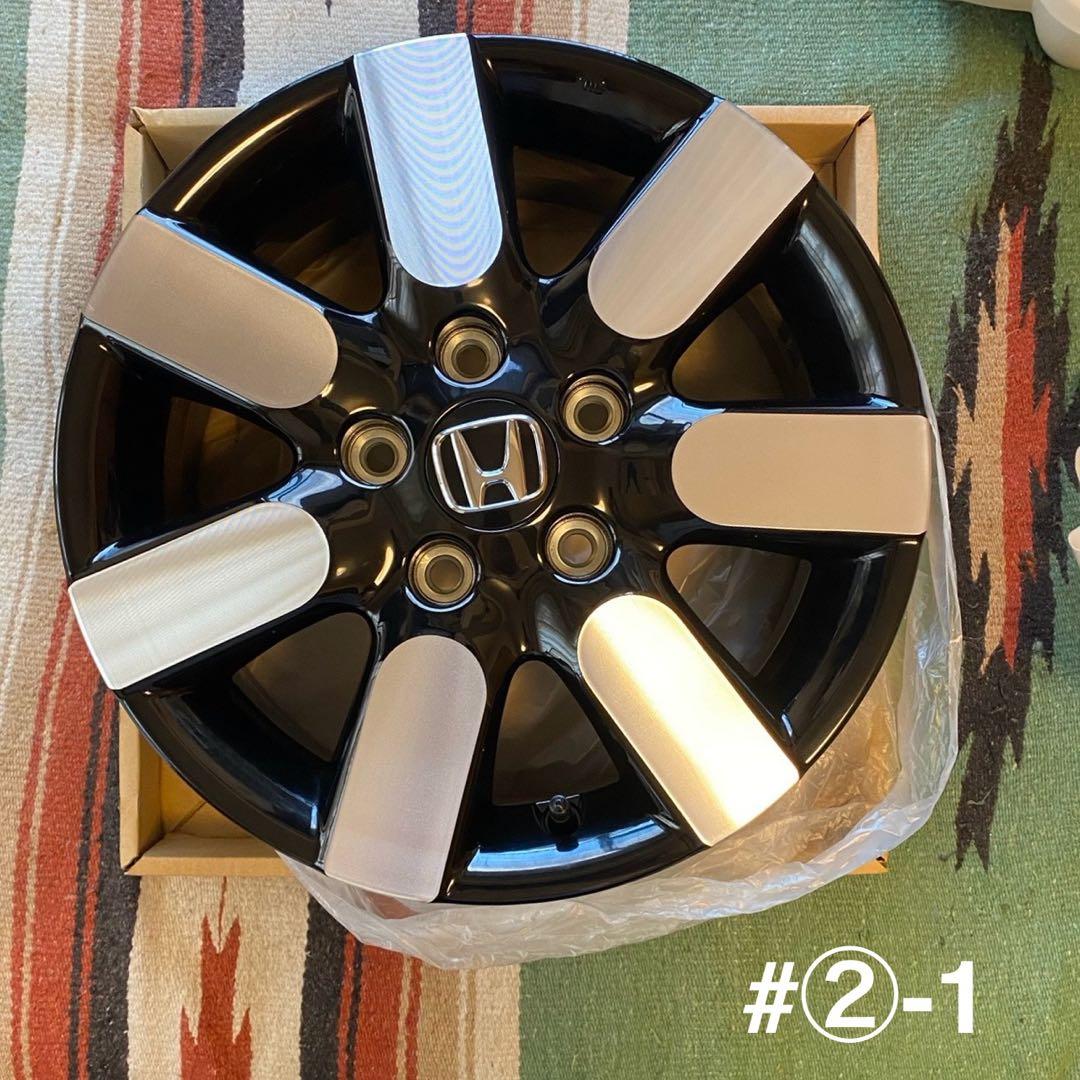 HONDA 新型フリード Ex Airアルミホイール 15インチ #②