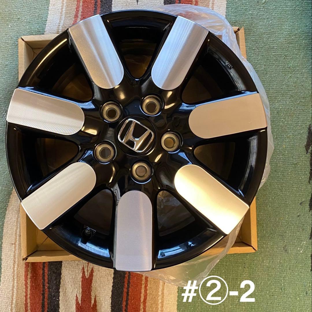 HONDA 新型フリード Ex Airアルミホイール 15インチ #②