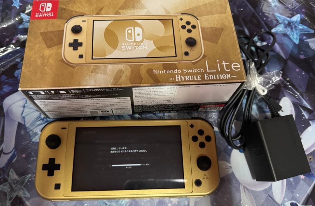 Switch Light 本体 Hyrule 256GB microSD付き