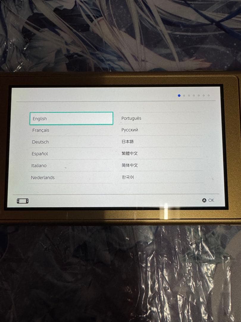 Switch Light 本体 Hyrule 256GB microSD付き