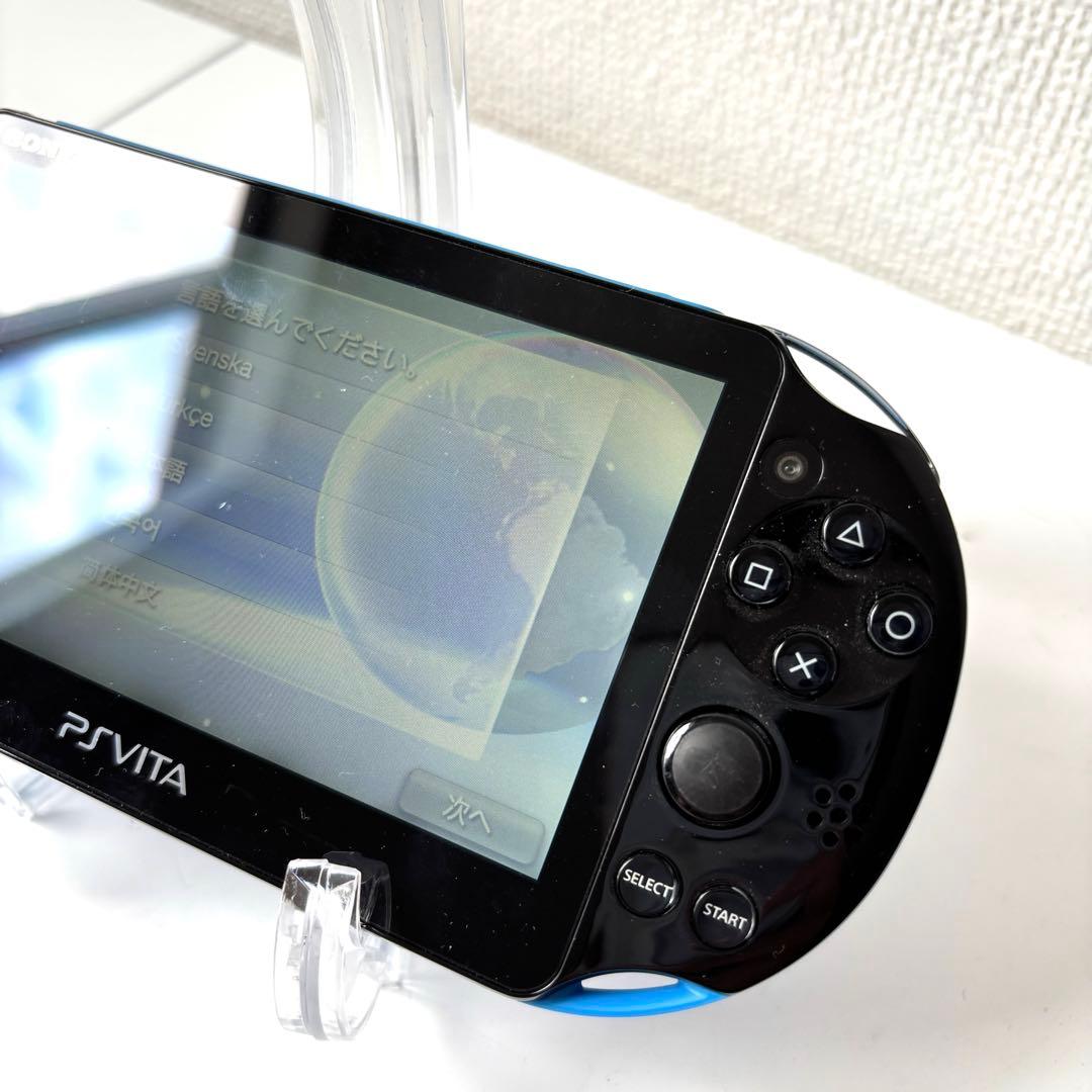 PSVITA PCH-2000 ブルー/ブラック