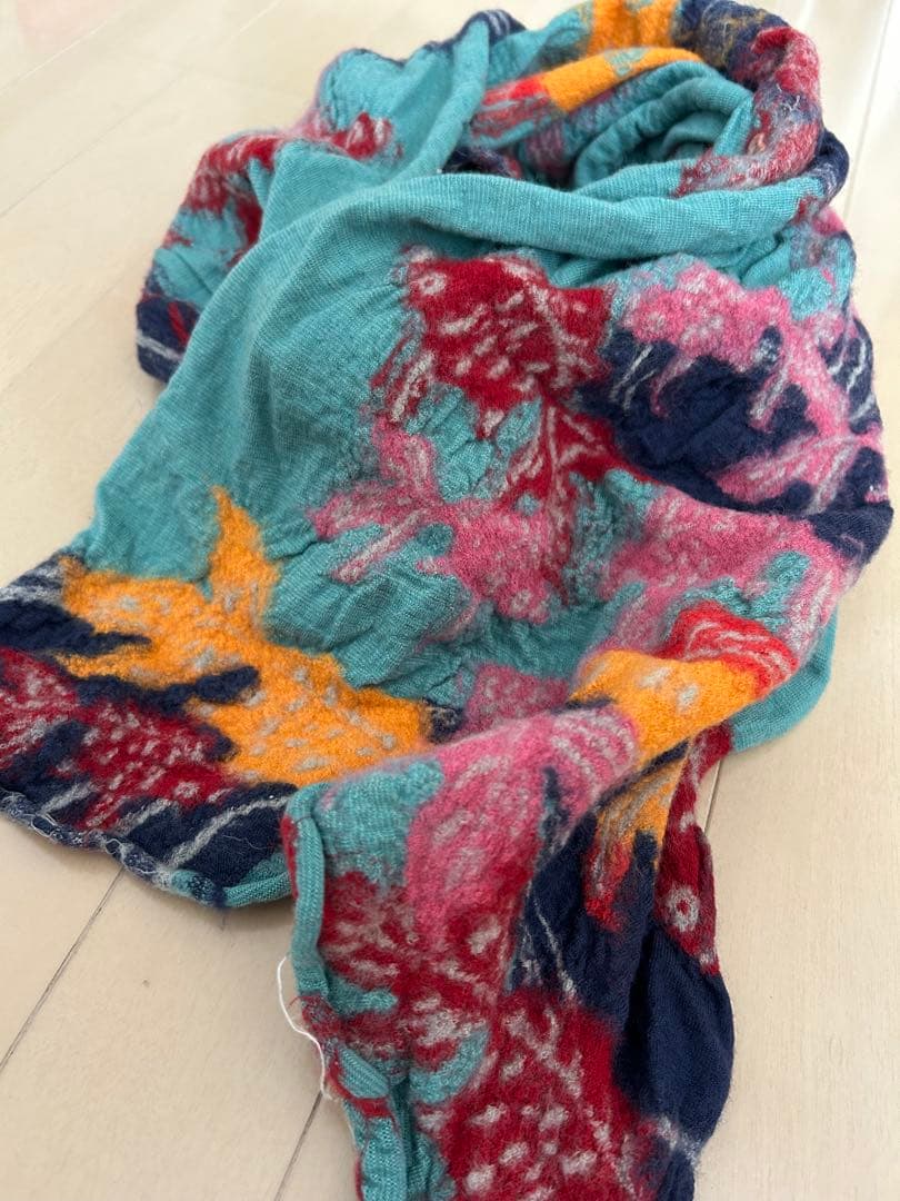 のこ様購入予定　kapital 縮絨ウールマフラー