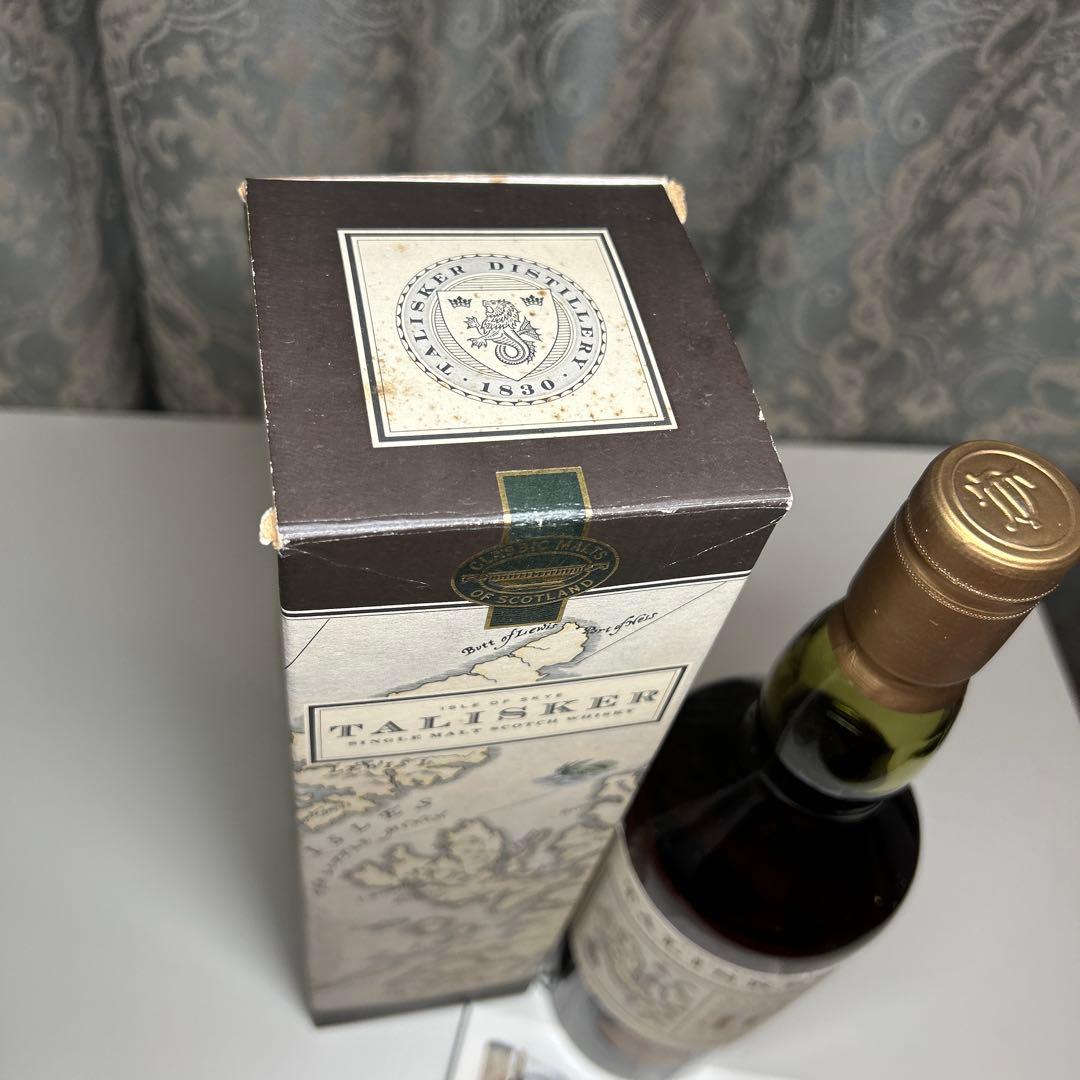 J*S様 タリスカー TALISKER 10年 マップラベル 旧ボトル 古酒