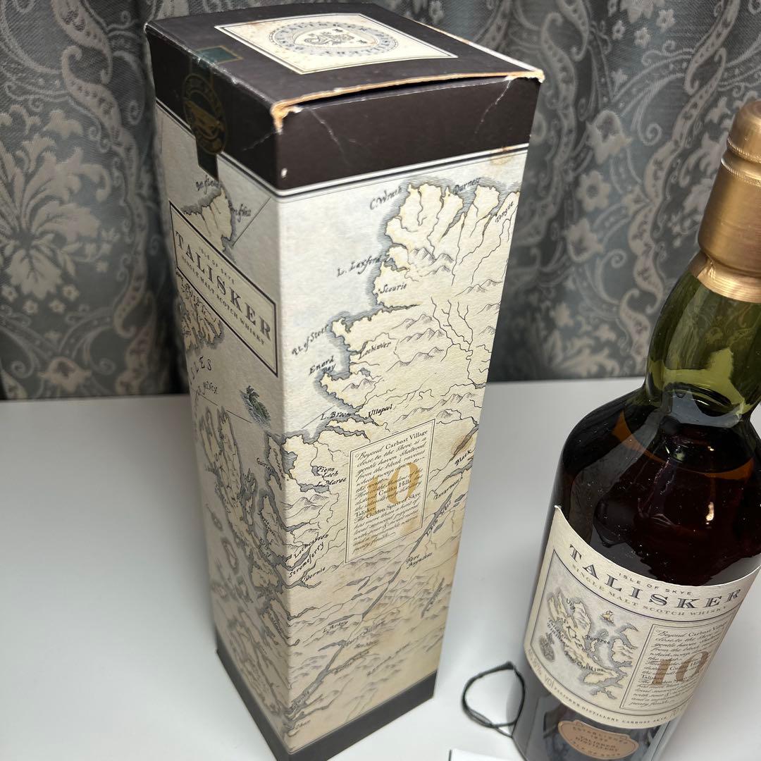 J*S様 タリスカー TALISKER 10年 マップラベル 旧ボトル 古酒
