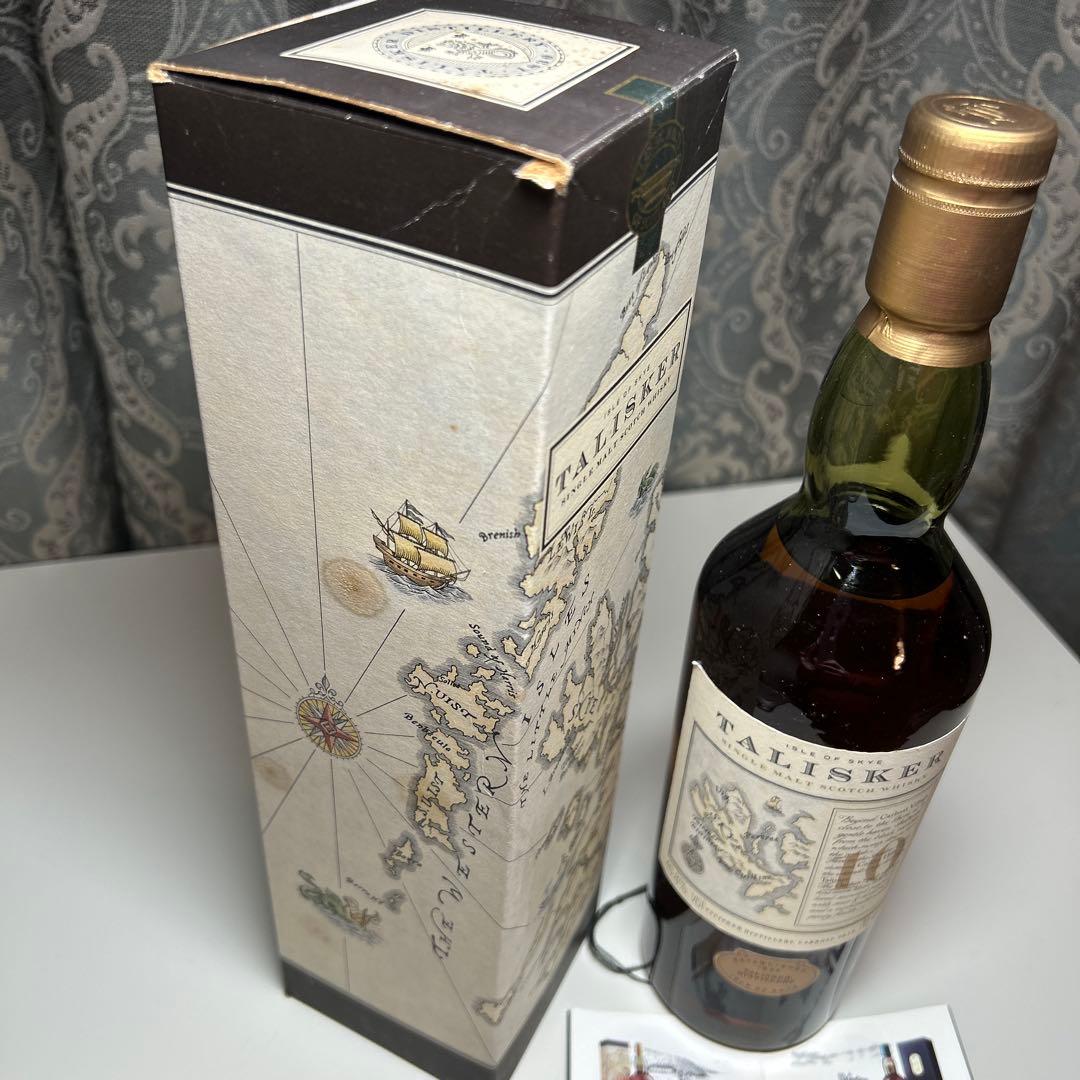 J*S様 タリスカー TALISKER 10年 マップラベル 旧ボトル 古酒