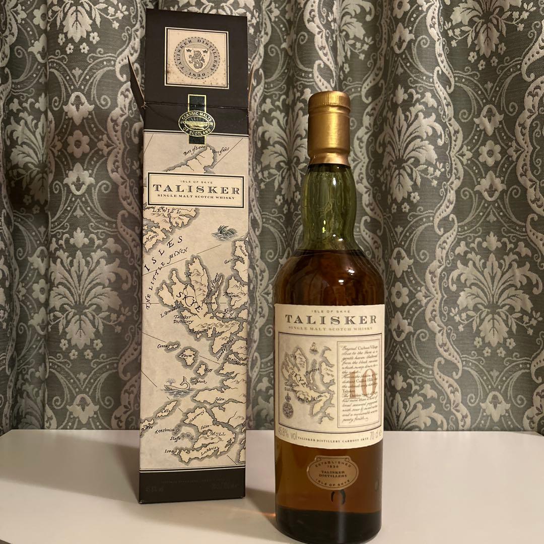 J*S様 タリスカー TALISKER 10年 マップラベル 旧ボトル 古酒