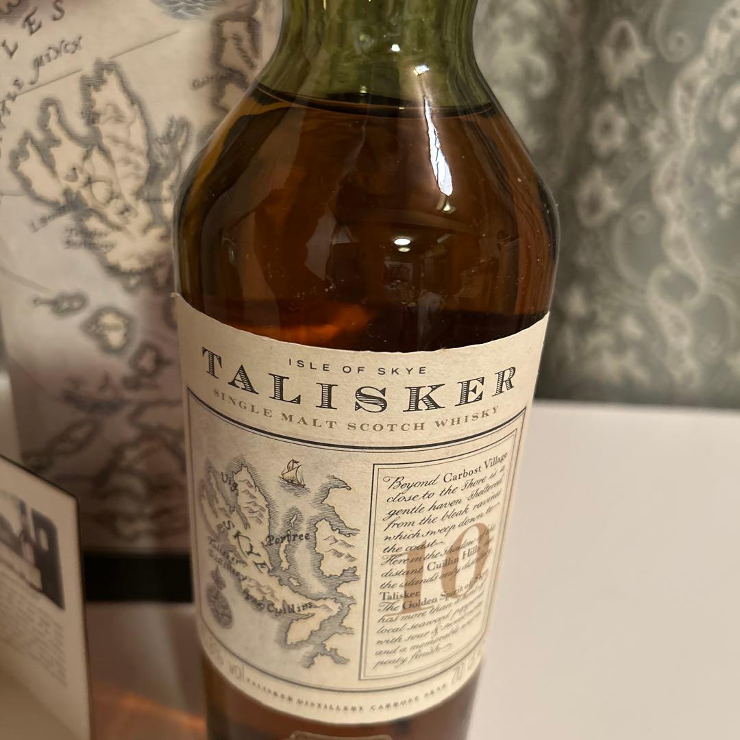 J*S様 タリスカー TALISKER 10年 マップラベル 旧ボトル 古酒