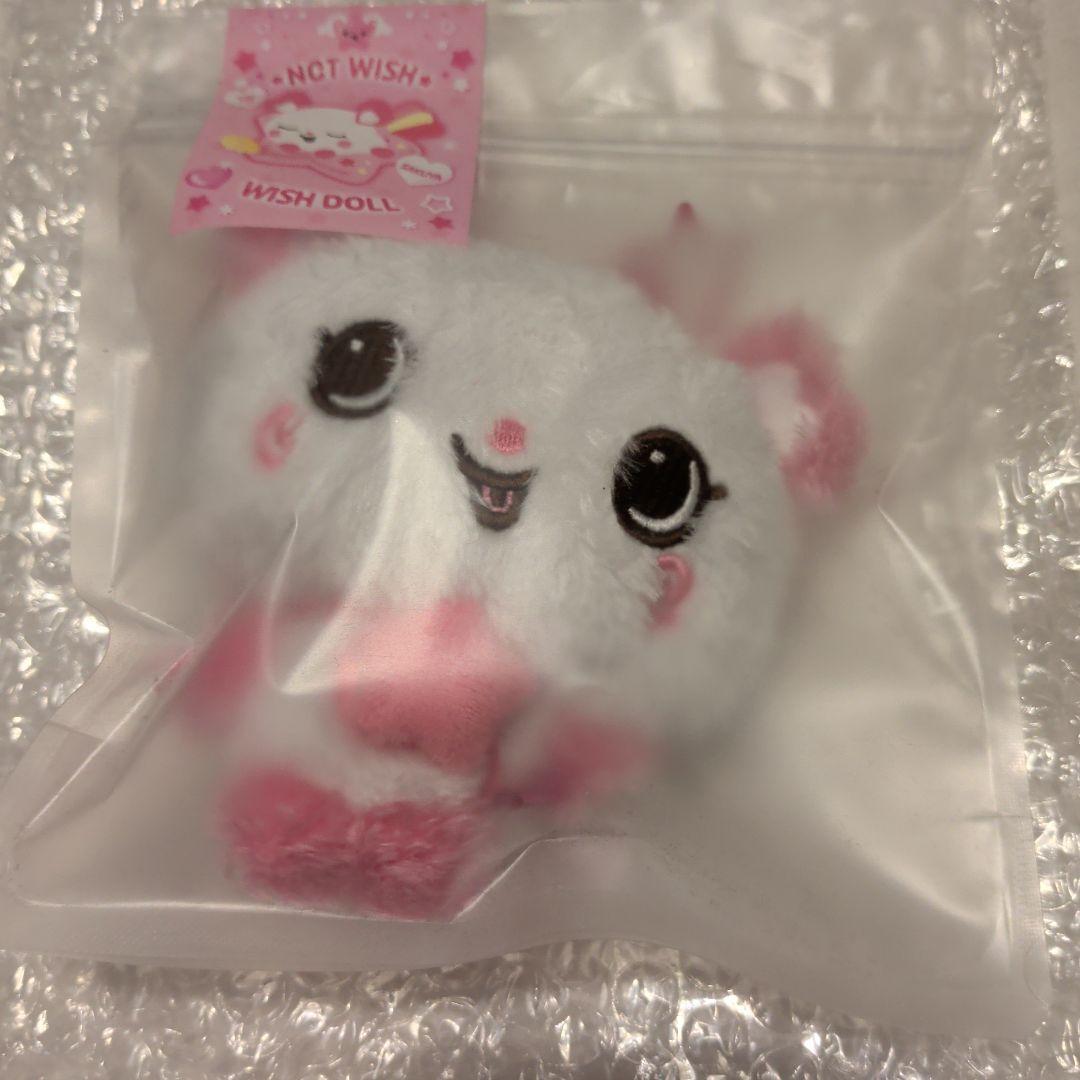 新品未開封　韓国公式品　NCT WISH WISH DOLL サクヤ　サクパン