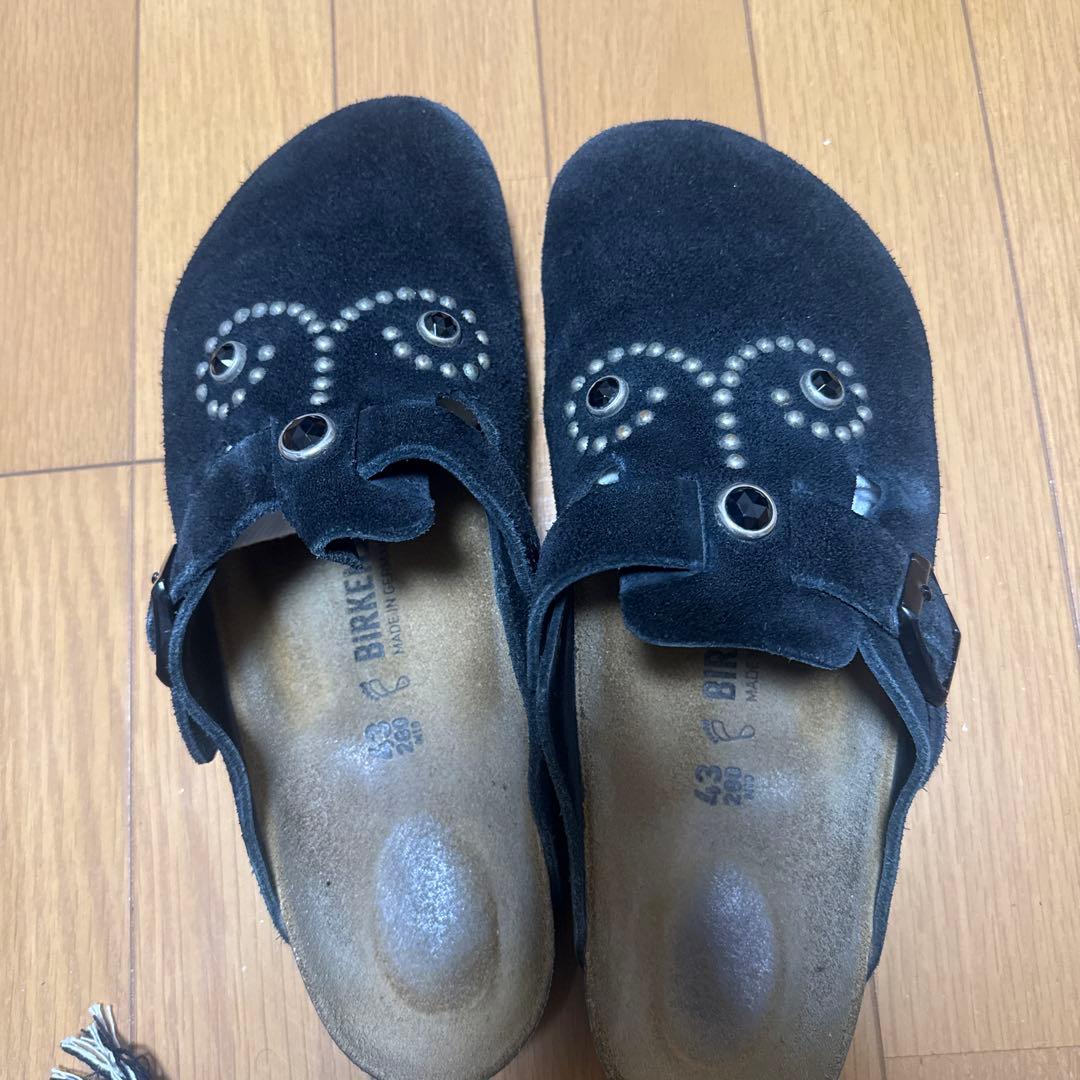 BIRKENSTOCK standard california htc 43 黒