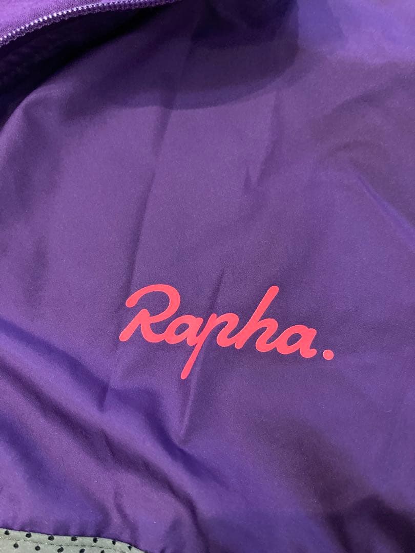 Rapha ブルベロングスリーブウインドブロックジャージ/ Ｌサイズ