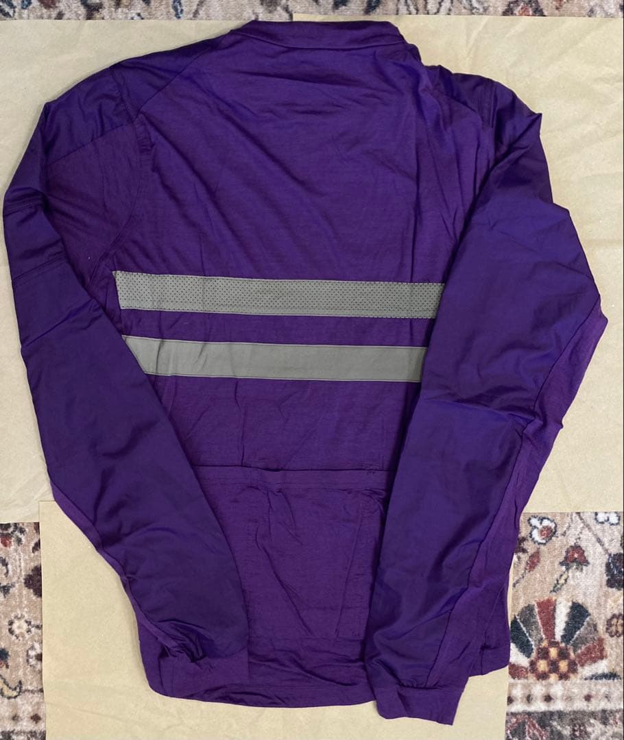 Rapha ブルベロングスリーブウインドブロックジャージ/ Ｌサイズ