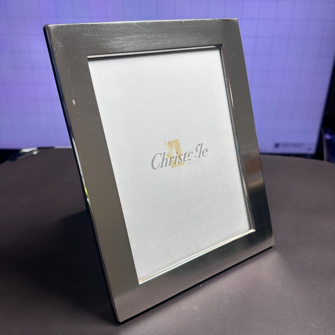 CHRISTOFLE クリストフル フォトフレーム フォトスタンド （大）