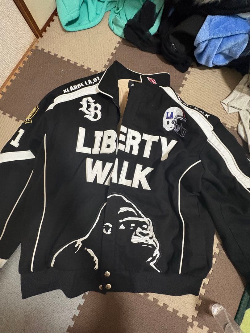 XLARGE LIBERTY WALK スタジャン L