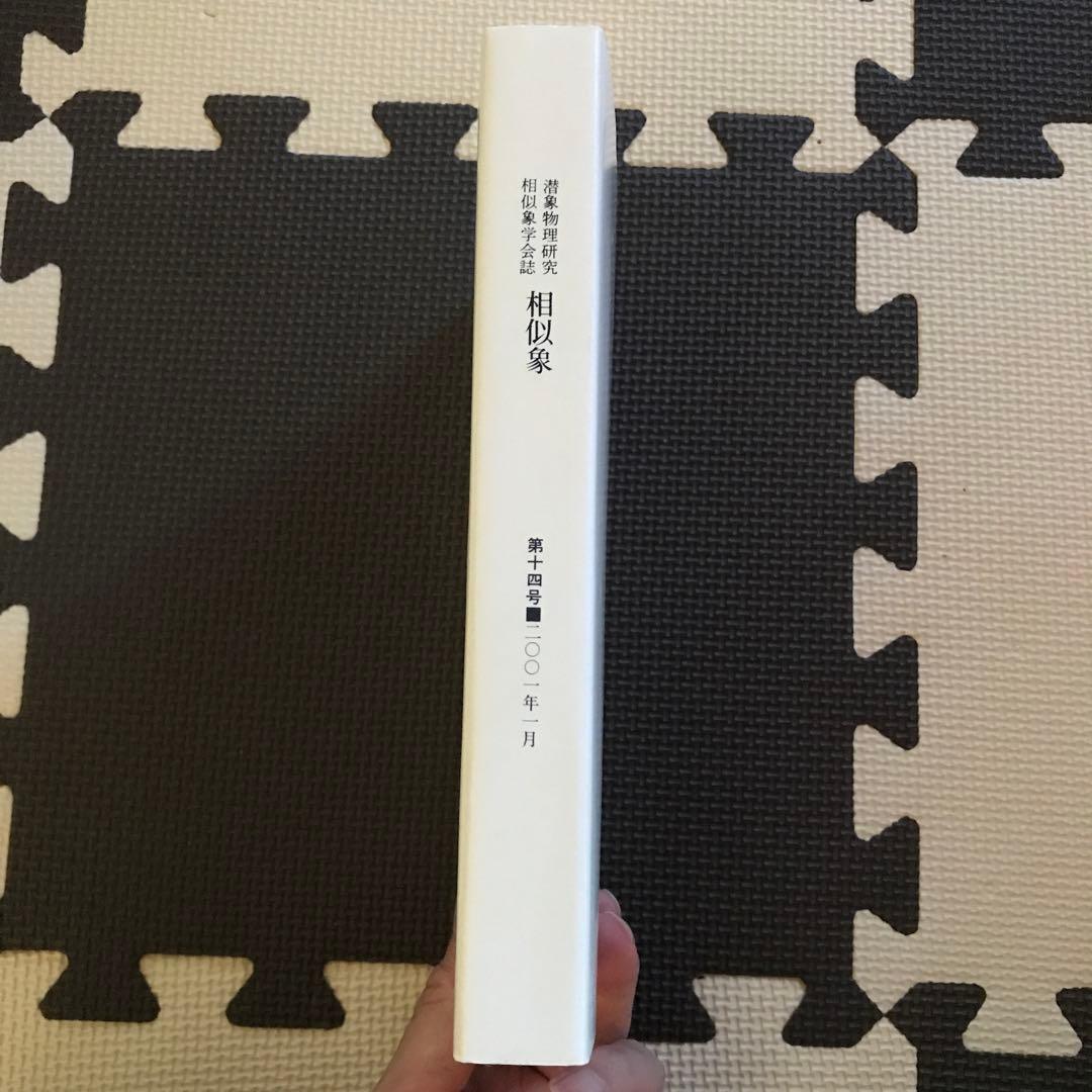 相似象学会誌　相似象　第１４号