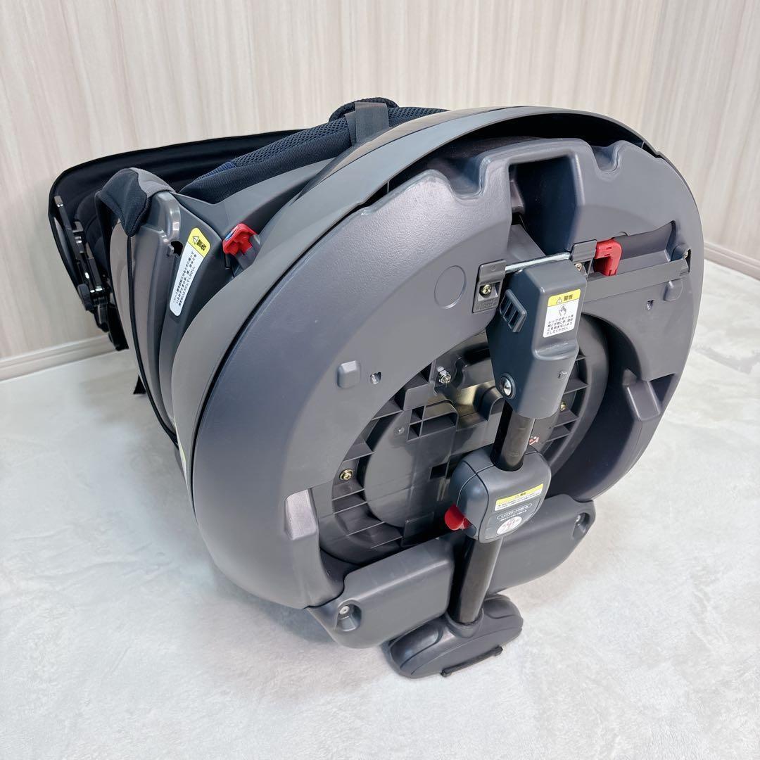 【未使用級】アップリカ☆ディアターンプラスプレミアム 回転式 シートベルト固定式