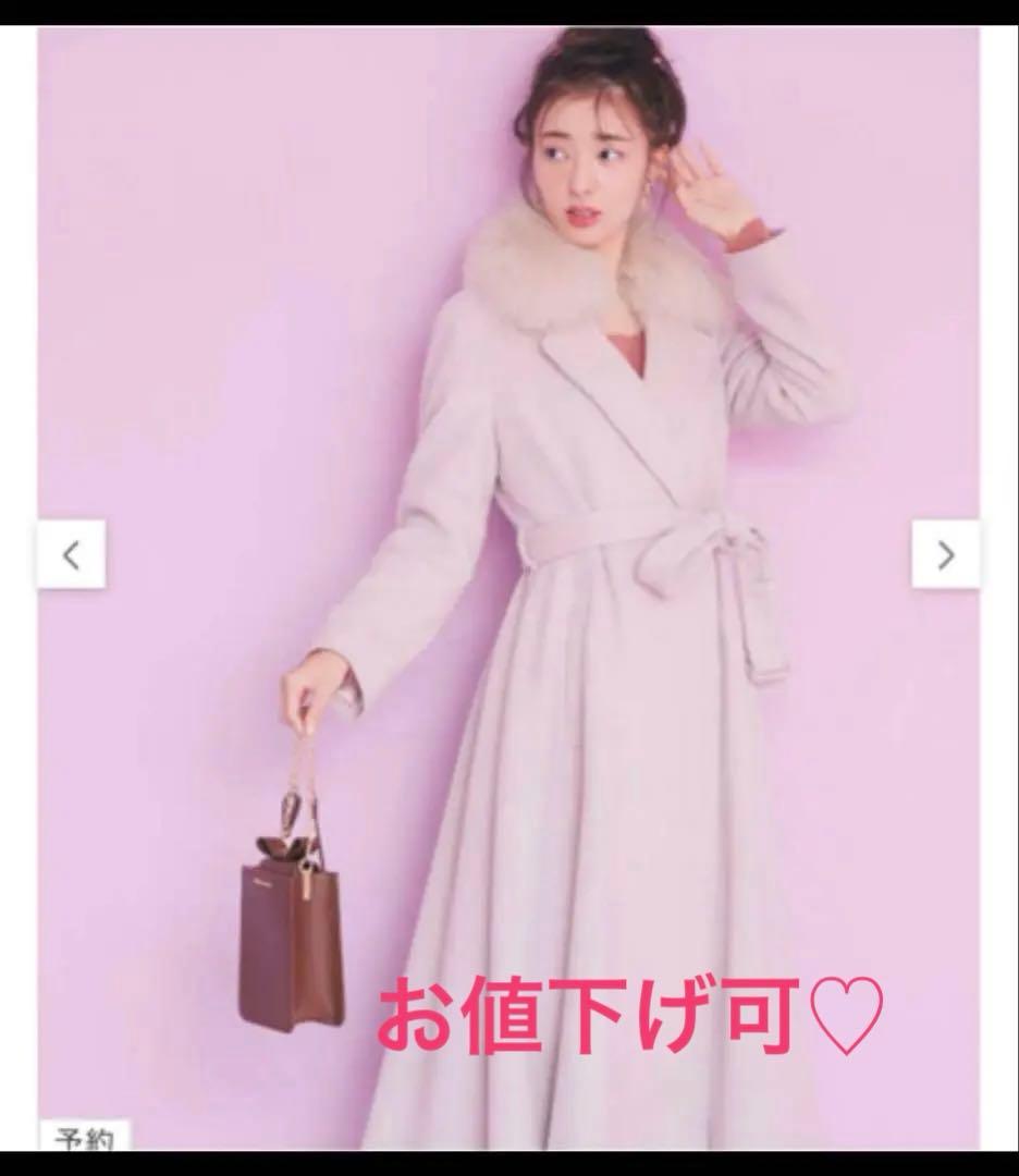 売り切価格♡新品☆JILL by JILLSTUART ライトモッサドレスコート