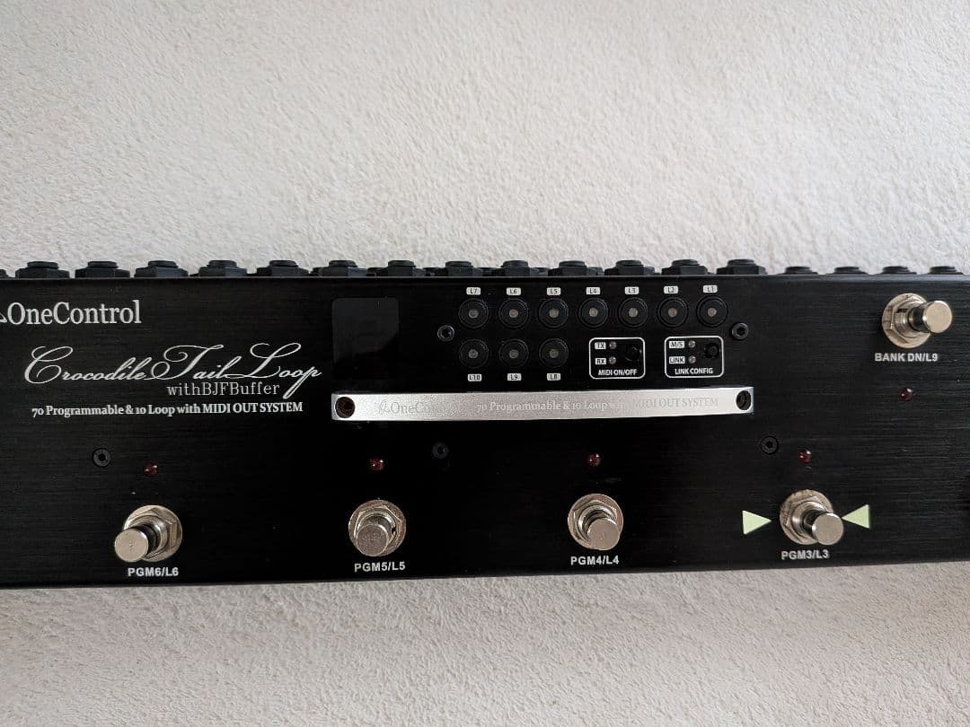 ☆OneControl Crocodile Tail Loop スイッチャー☆