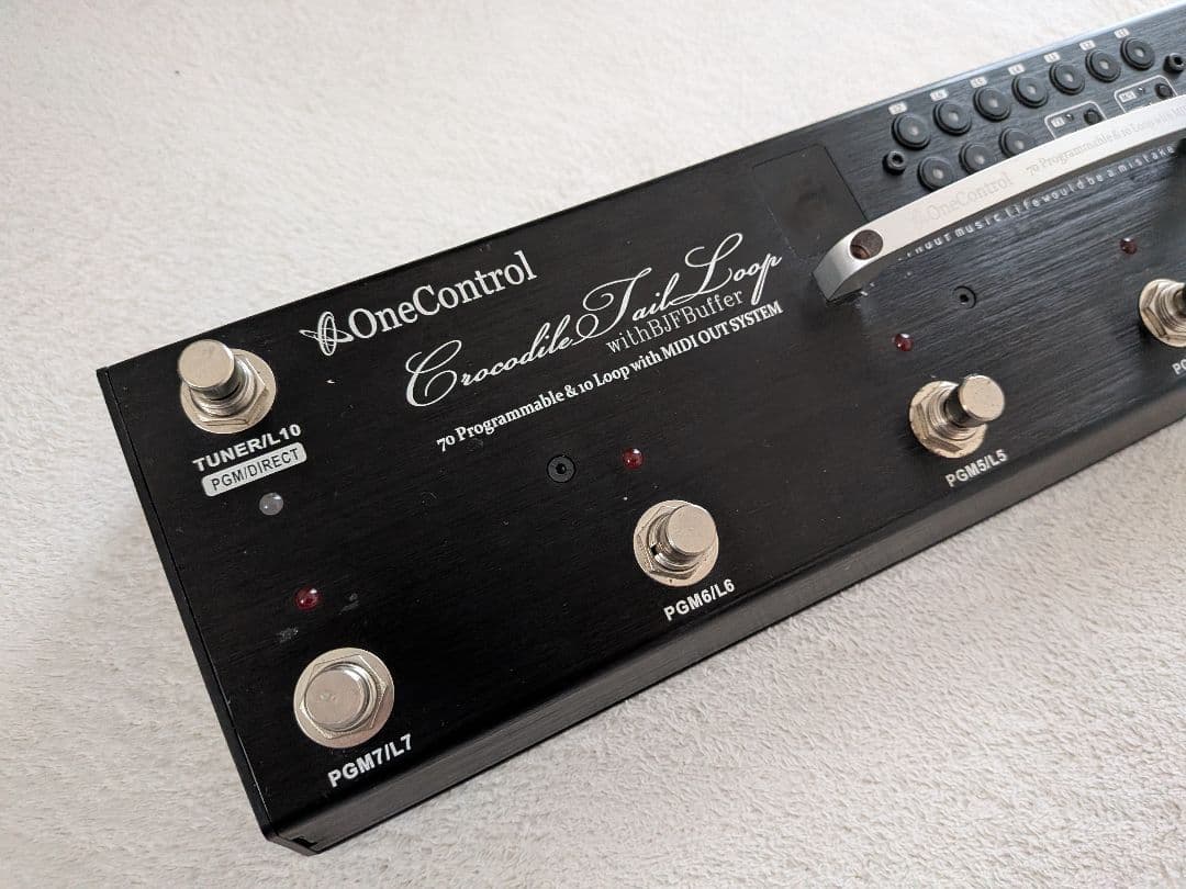 ☆OneControl Crocodile Tail Loop スイッチャー☆