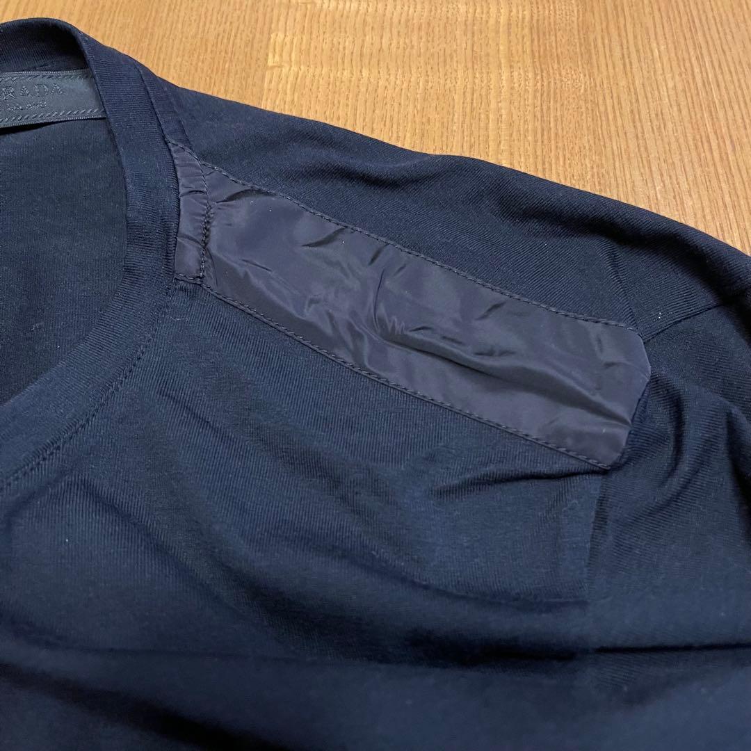 匿名配送 USED プラダ PRADA 長袖 Tシャツ