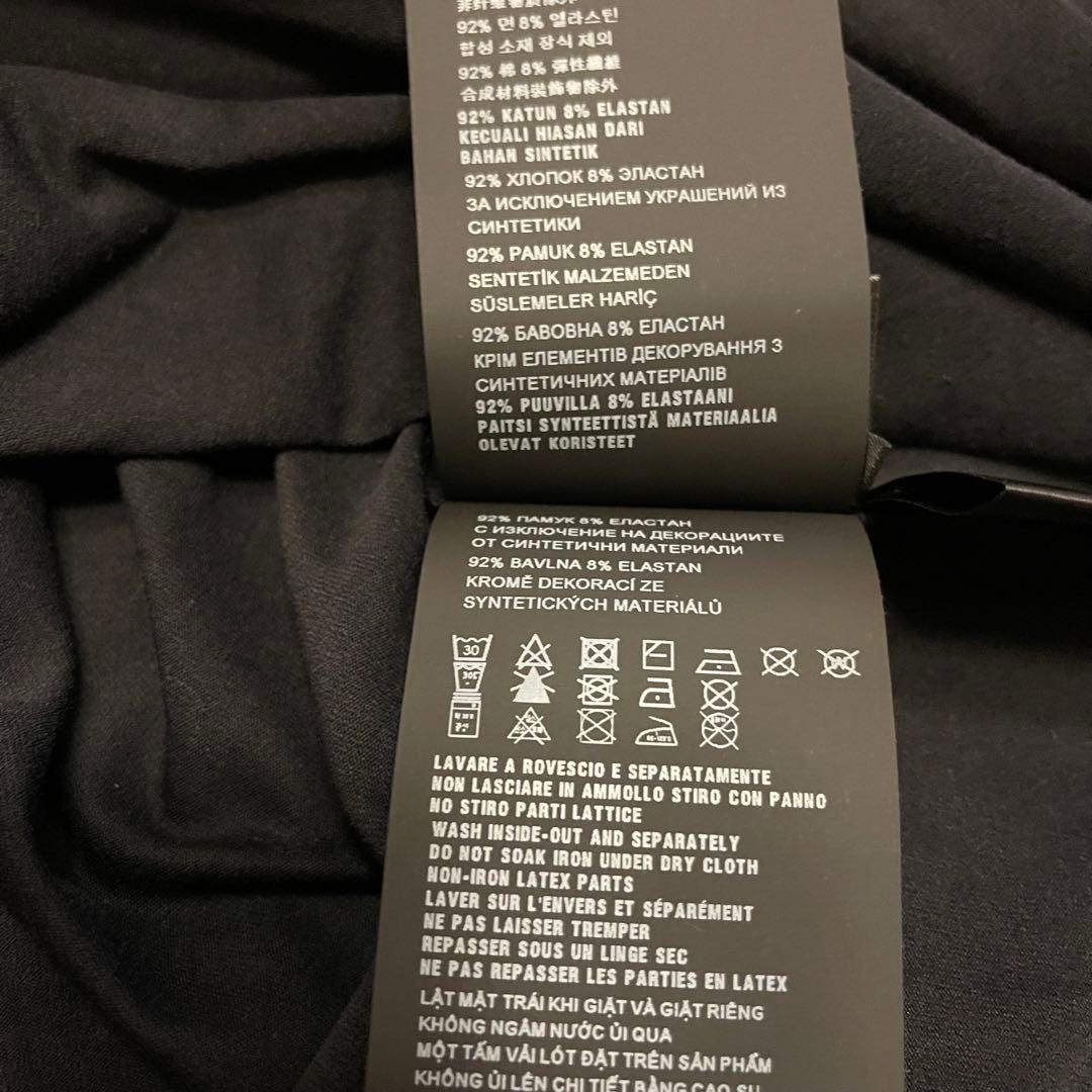 匿名配送 USED プラダ PRADA 長袖 Tシャツ